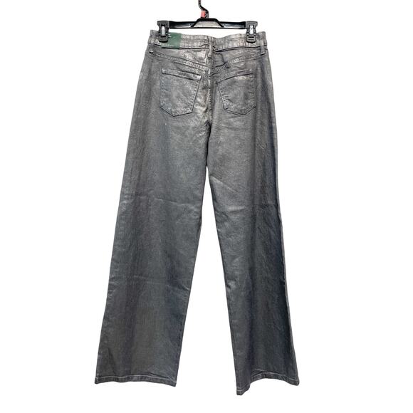 Wild Fable Women's High Rise Baggy Jeans Gray Wash Size 4 Reg - Picture 3 of 7